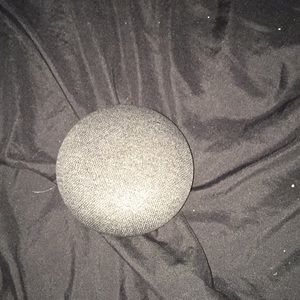 Google home (charcoal)